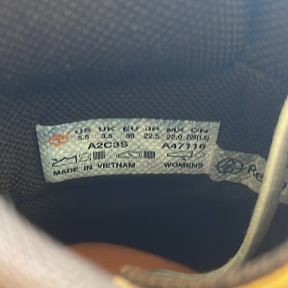 Timberland Skyla bay boot in wheat size 5.5 - Picture 6 of 9